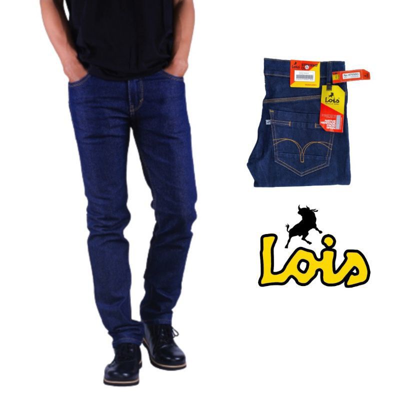 VIRAL Celana Jeans Levis Lois Garment Blue size 27-32 TRENDING 