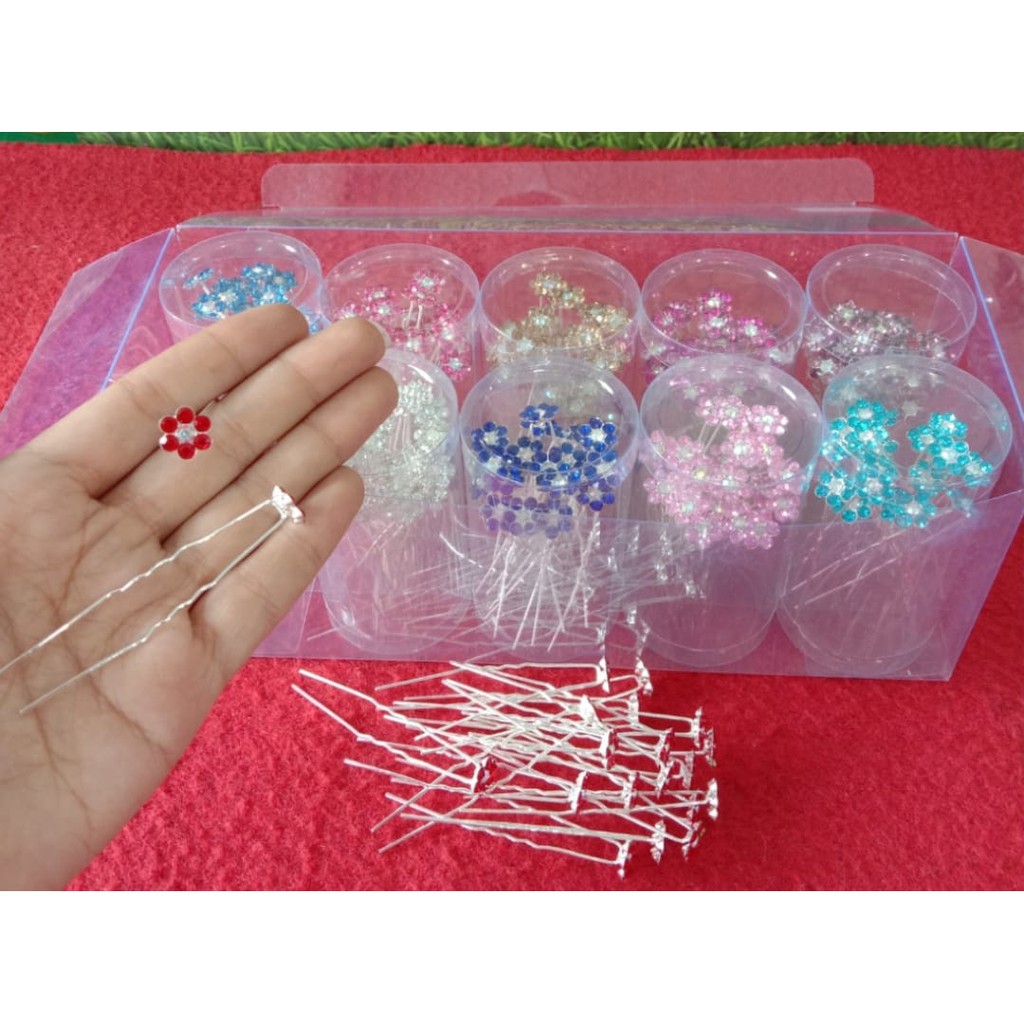 Hair pin tusuk konde sanggul hiasan rambut Random Tokopelanginicer