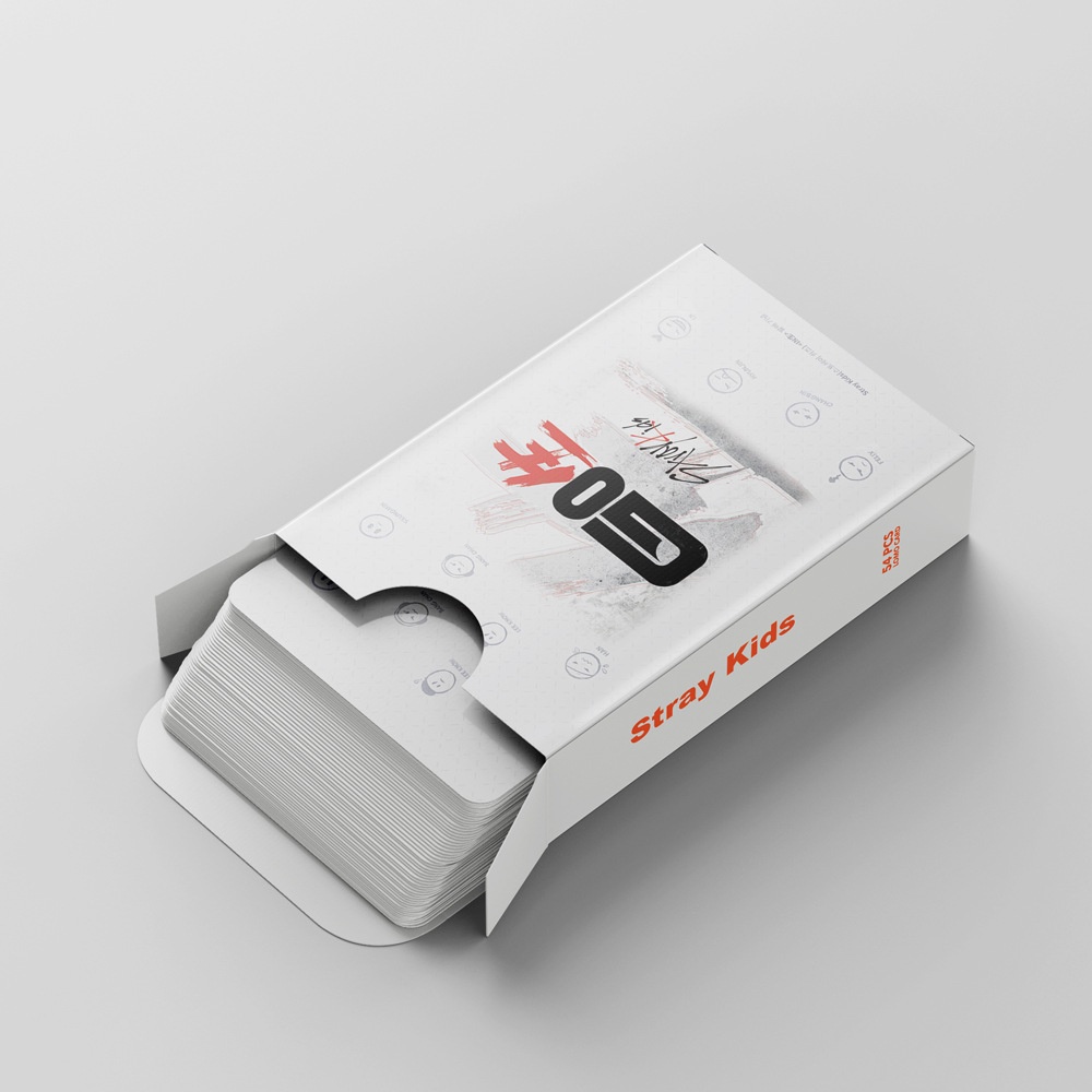 Kartu Foto Lomo Stray kids Album THE 1ST Untuk Koleksi