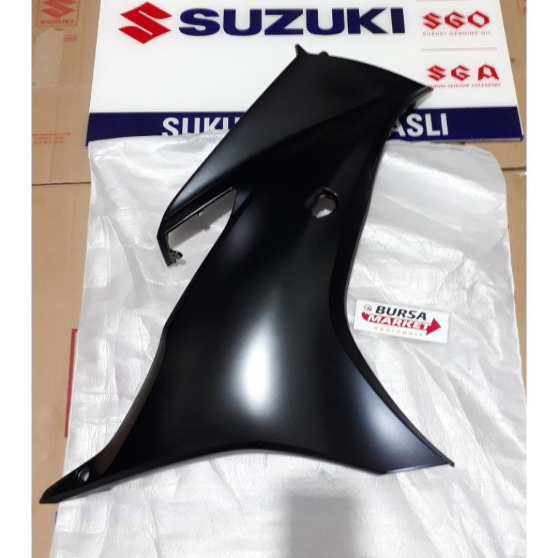 FAIRING KANAN GSX R150 HITAM DOFF ASLI ORIGINAL SGP