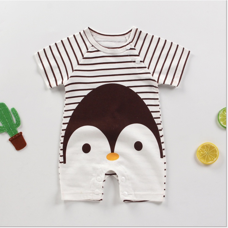 babyfit BODYSUIT HS jumper romper anak bayi baju unisex import j03r-line pingu