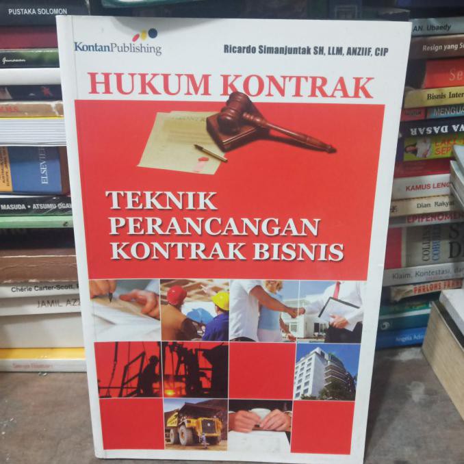 New Product / Hukum Kontrak Teknik Perancangan By Ricardo Simanjuntak