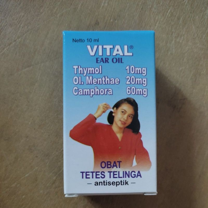 VITAL EAR OIL OBAT TETES TELINGA