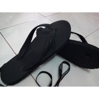  Sandal  Jepit Sun Swallow  Hitam  Polos  Shopee Indonesia