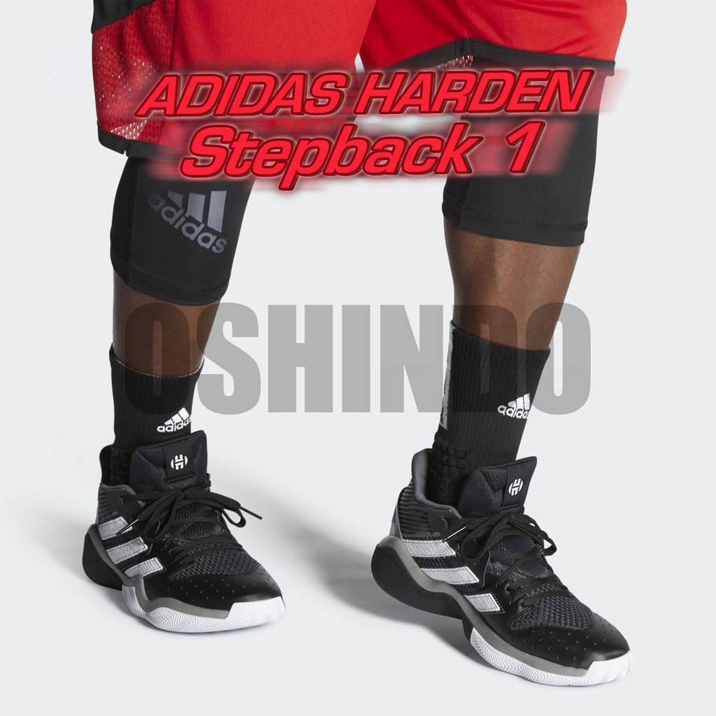  Sepatu  Basket  Adidas Harden Stepback 1 Dijamin Asli Ori 