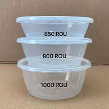 (ISI 25 PCS ) THINWALL DM UK 1000 ML , 800 ML , 650 ML TYPE ROU - DM TYPE ROU - THINWALL DM