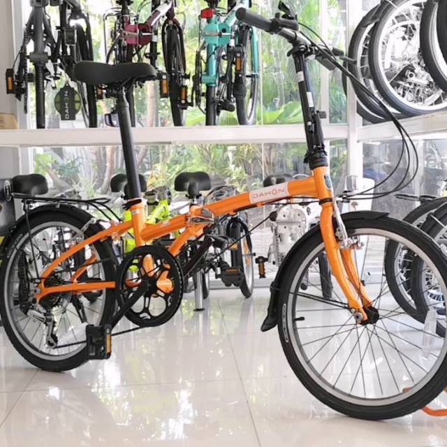 dahon dream d6 harga