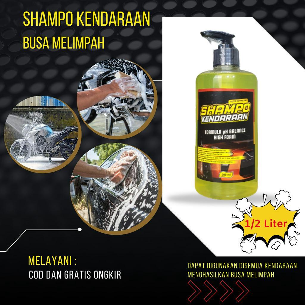 Shampo Cuci Kendaraan Formula pH Balance - Auto Detailing