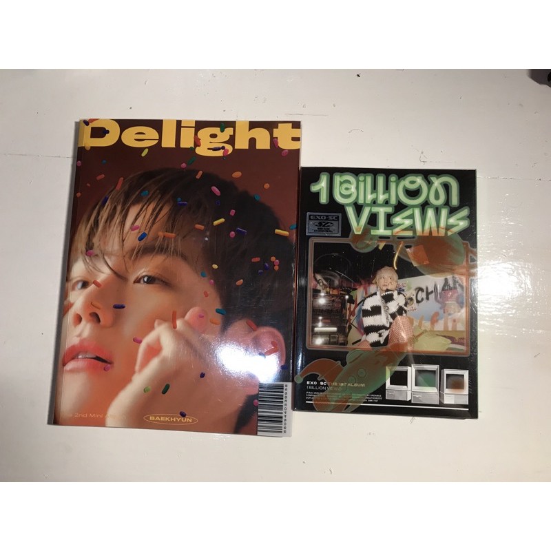 baekhyun delight honey ver fullset (-pc)