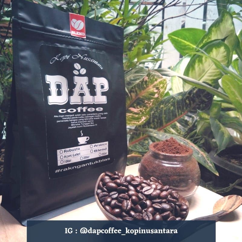 

Kopi Bubuk Bland Robusta dan Arabica Kopi Nusantara 100% Kopi Murni 1000 gr