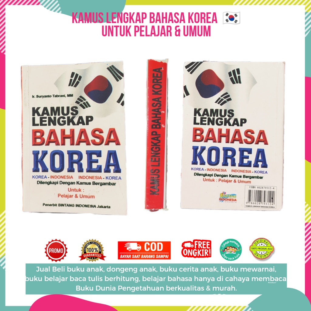 Kamus Lengkap Bahasa Korea
