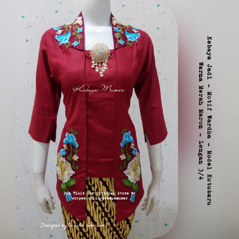 Kebaya Encim. Kebaya Murah. Kebaya Dinas. Kebaya Bordir. Kebaya Nyonya. Kebaya Nyonya Murah