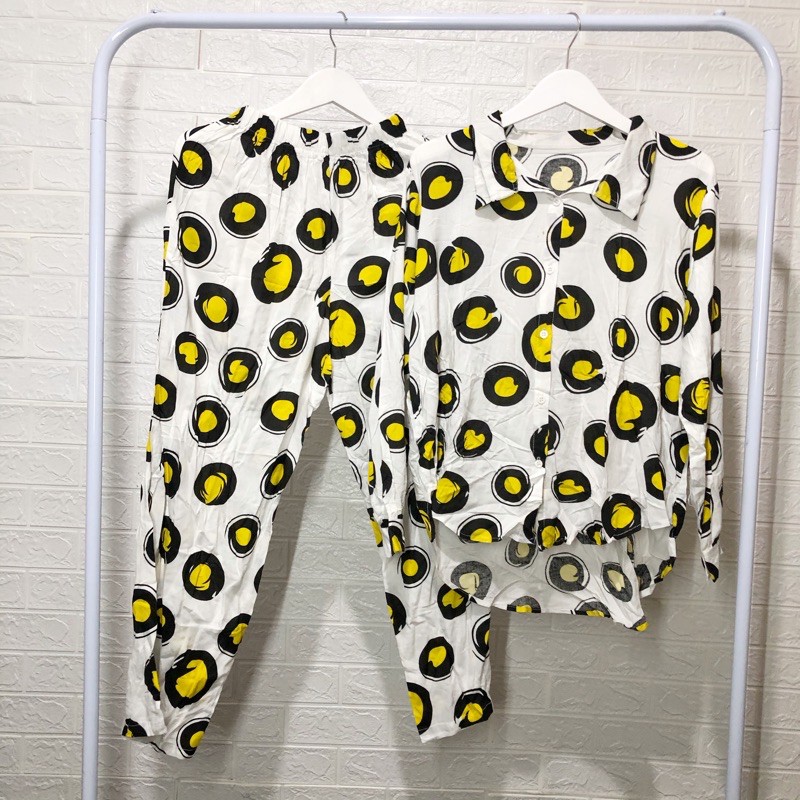 One Set Piyama Piyama Jumbo piyama murah piyama kekinian