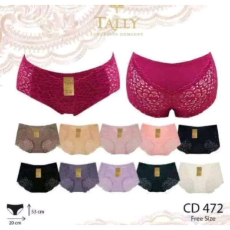 CD TALLY 472 MINI BRUKAT