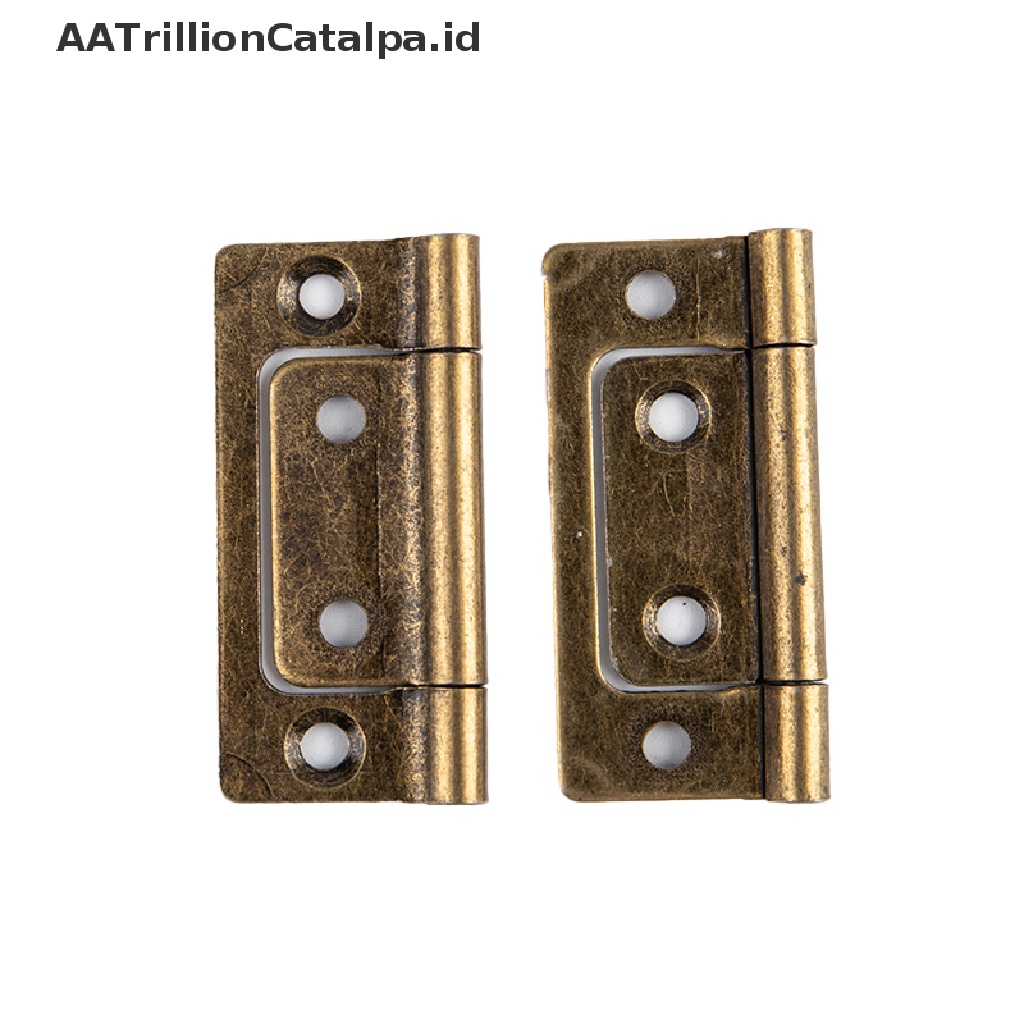 2pcs Engsel Mortise Ukuran 2 Inch Untuk Pintu Lemari 135° Alat Pembuka Botol Ukuran 51x25mm