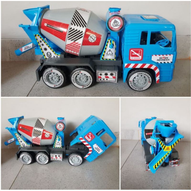 Mainan Mobil Truk Molen Jumbo