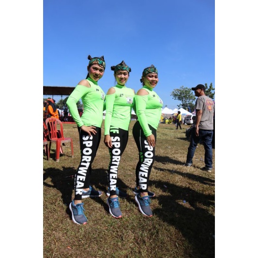 BAJU SENAM/SET BAJU SENAM/BAJU KOMPETISI AEROBIC