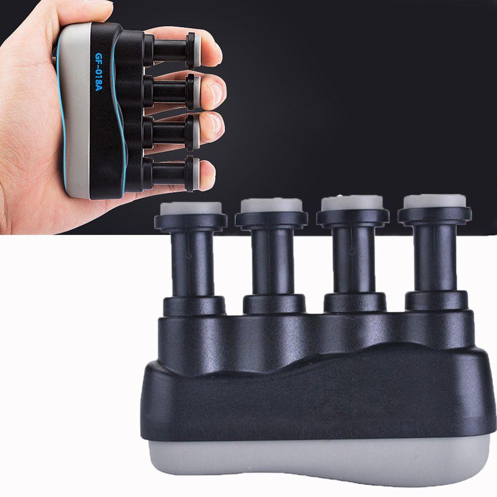 Lanfy Finger Trainer Fitness Gitar Piano Latihan Grip Berolahraga