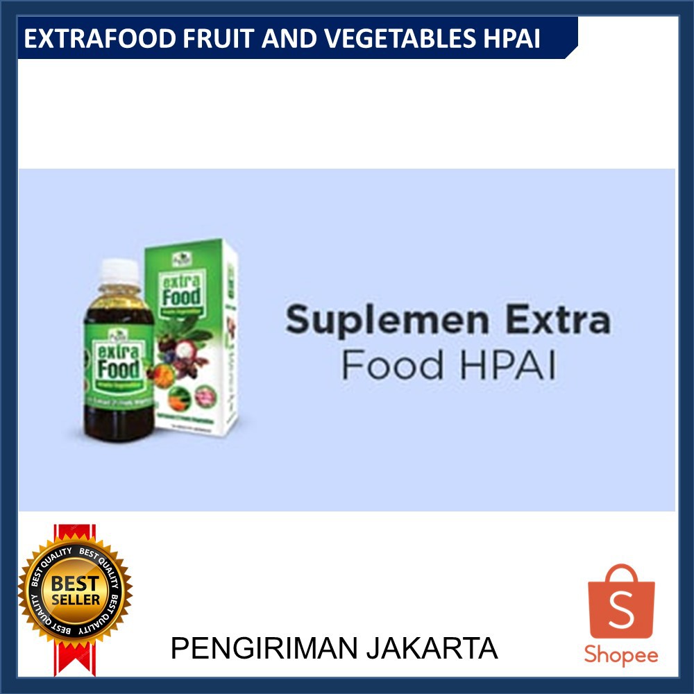 

EXTRAFOOD FRUIT VEGETABLES HPAI