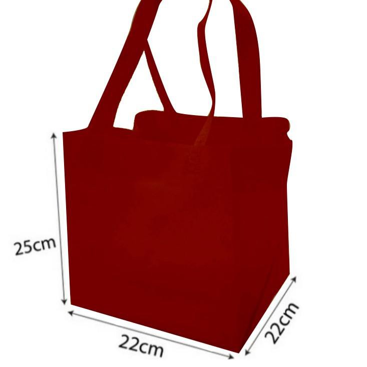 

Murah FAL Tas Spunbond Kotak Ukuran 22cm x 22cm x 25cm 8B WPY