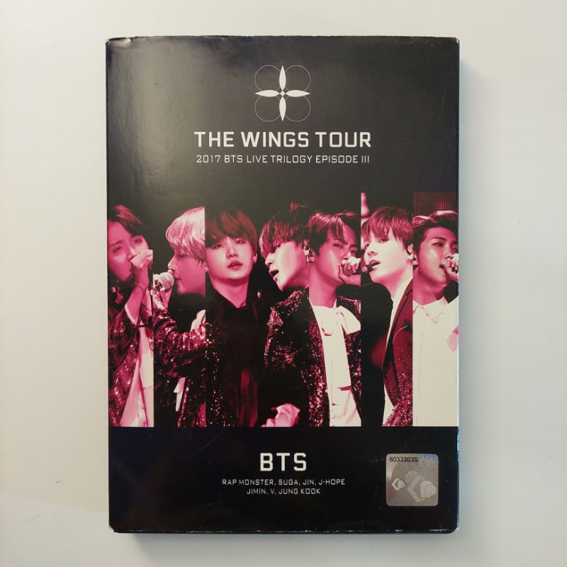 BTS the wings tour dvd 2017