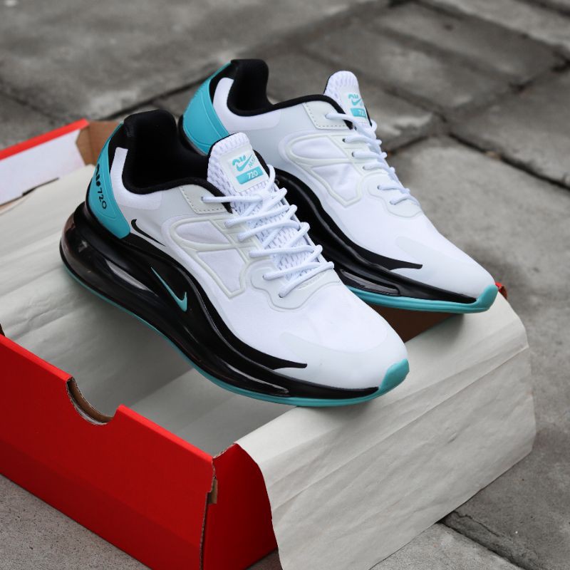 Nike airmax 720 mg white blue / Sepatu nike / Sepatu pria