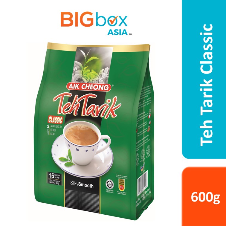 

Aik Cheong Teh Tarik Classic - 600gr