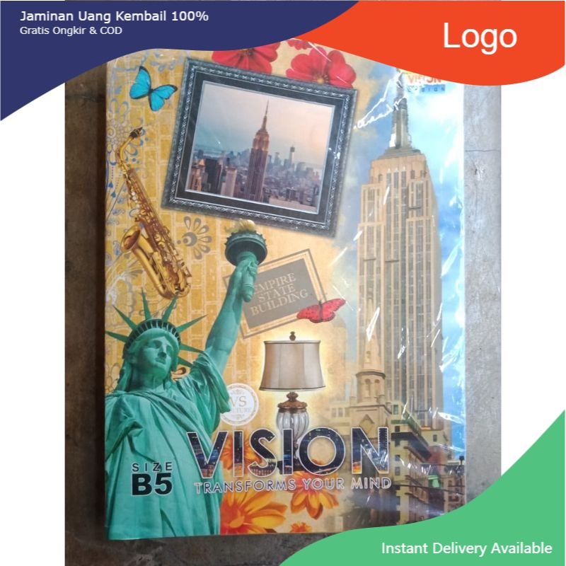 

Buku VISION boxi 42 lembar (1 pak ISI 6buku)