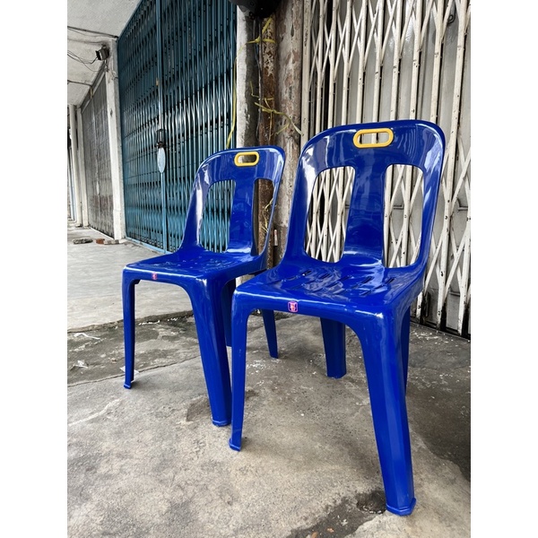 Twinpan 0388 Kursi Makan Sandaran Warna Biru