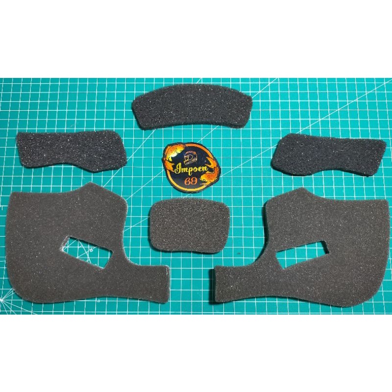 Busa Tambahan Pelapis Arai Fullface