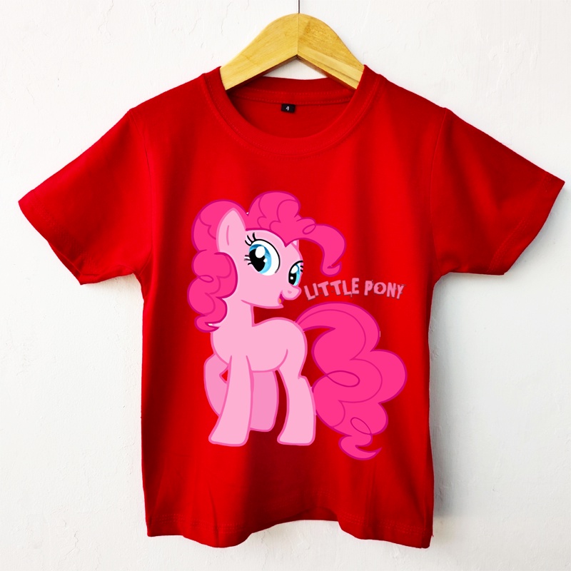 Kaos anak little pony 7.0