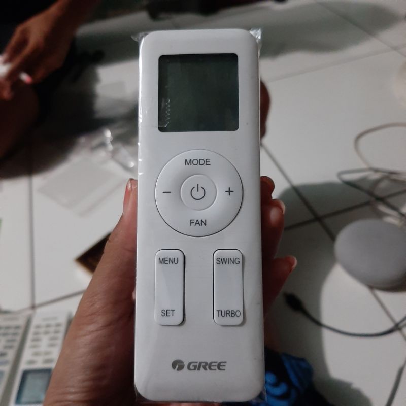 REMOTE REMOT AC GREE TIPE YAY1F1 ORIGINAL ASLI