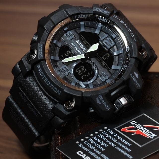 TERLARIS JAM TANGAN PRIA G-SHOCK CASIO GG-1000 ANTI AIR RUBBER