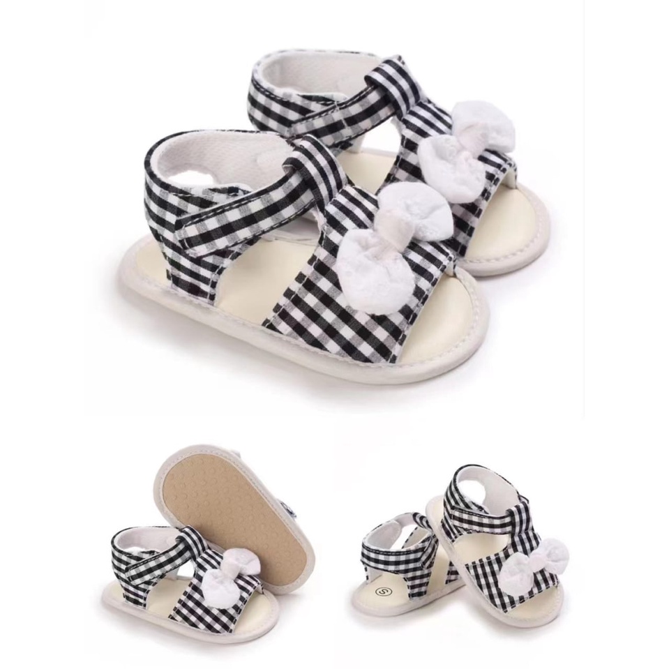 LittleAaron D60 ERICLAIRE SANDAL Sepatu prewalker bayi dan anak perempuan Sport Termurah Sendal Bayi Anak Cewek Cowok