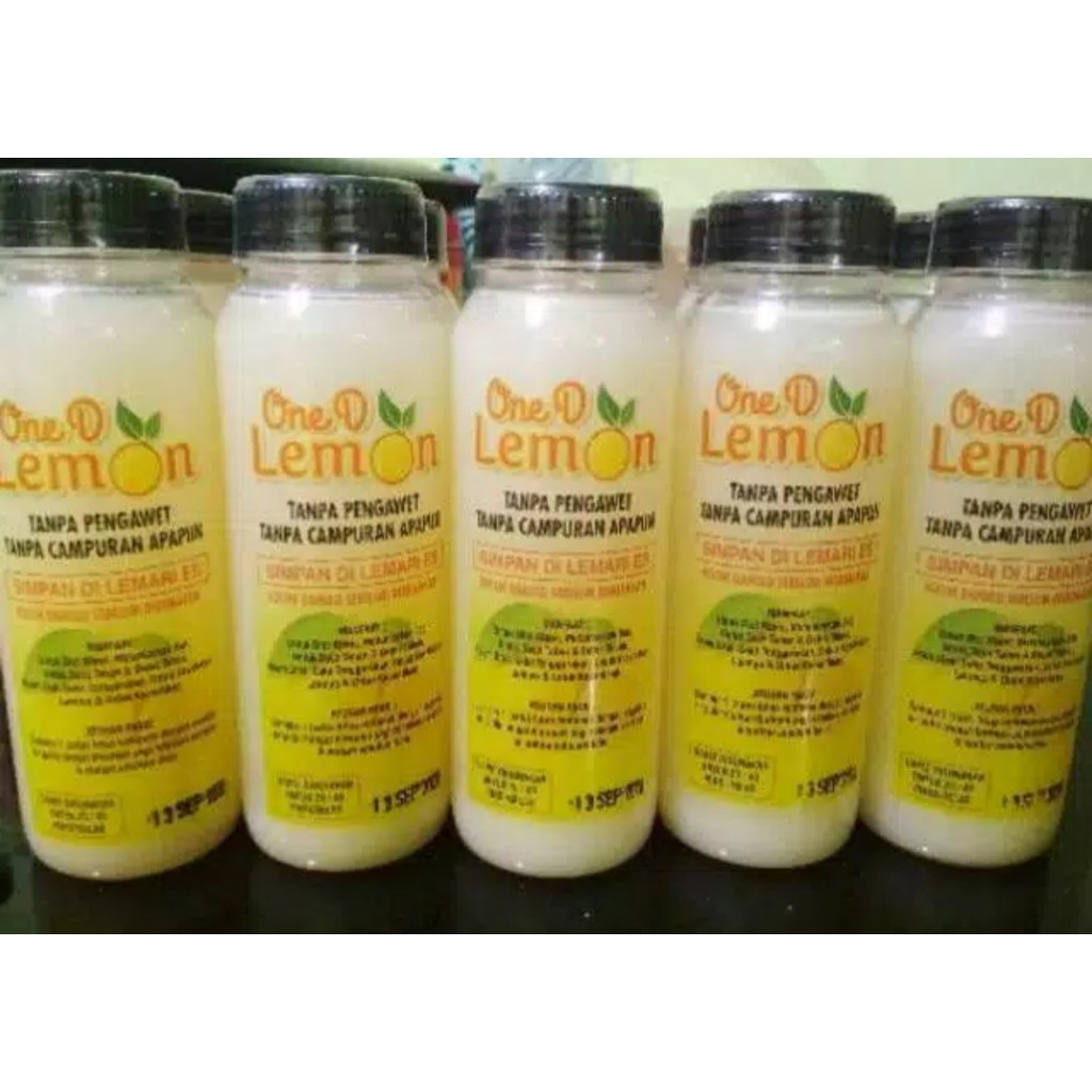 

SARI LEMON 100% MURNI ASLI 250 ML ONE D~LEMON DIET LANGSING