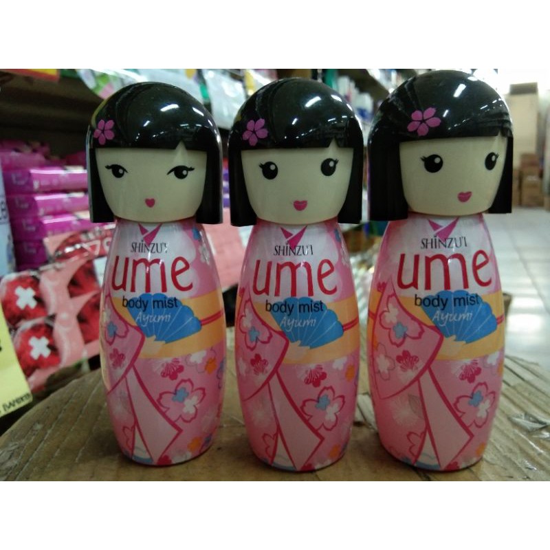 parfum ume ayumi dan keiko ready