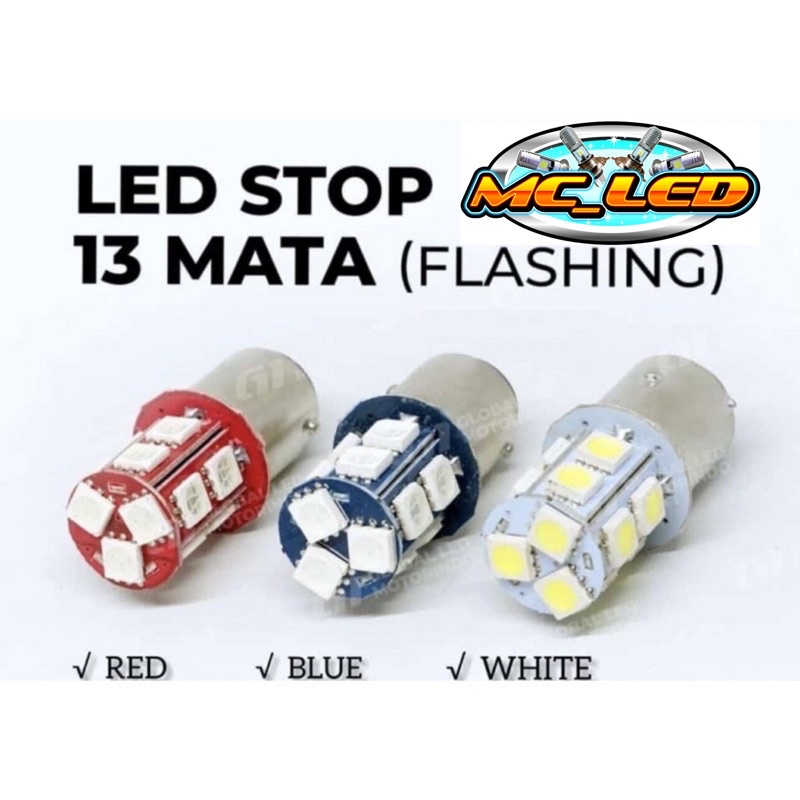 Lampu stolamp 13mata lampu stop belakang 13mata jagung universal