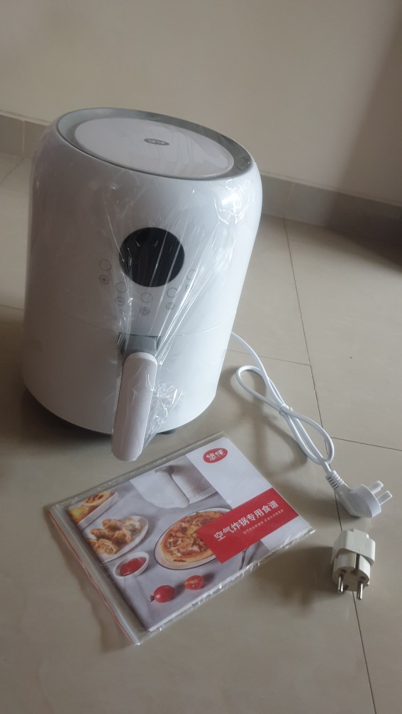 Xiaomi Nathome 4l Air Fryer Youban Smart Air Fryer Peralatan Masak Oil-free 2.6l Pengorengan Touch Control