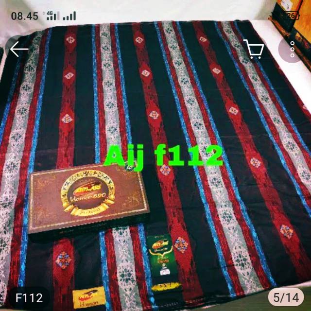 Sarung atlas idaman jaquard 590