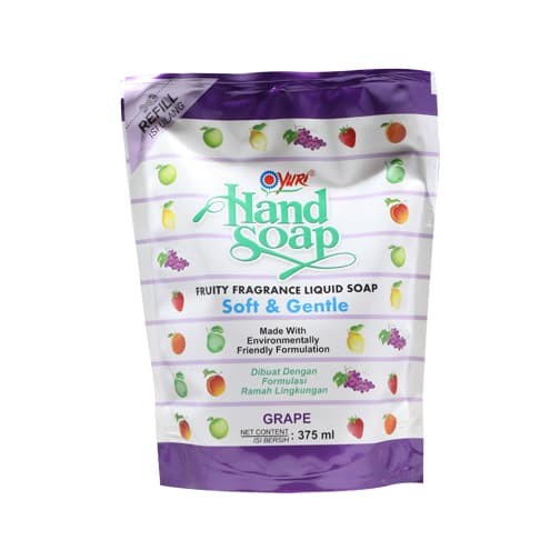 

YURI HAND SOAP GRAPE 375ML