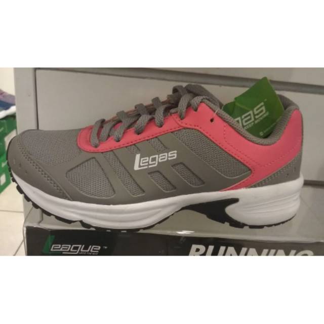 Sepatu Running Legas/Running League Legas Series Atom/Sepatu Olahraga Wanita/Sepatu Legas Original