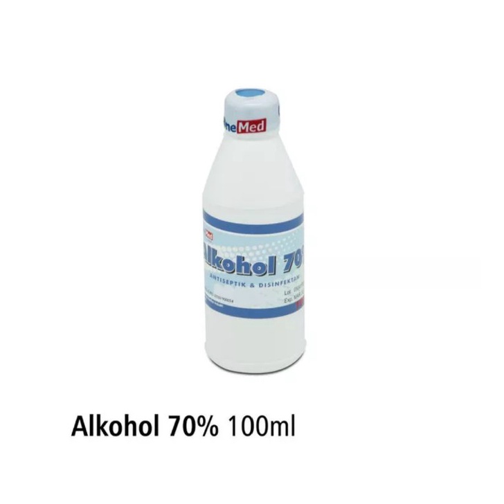 Alkohol Onemed 70% 100ml 100 ml