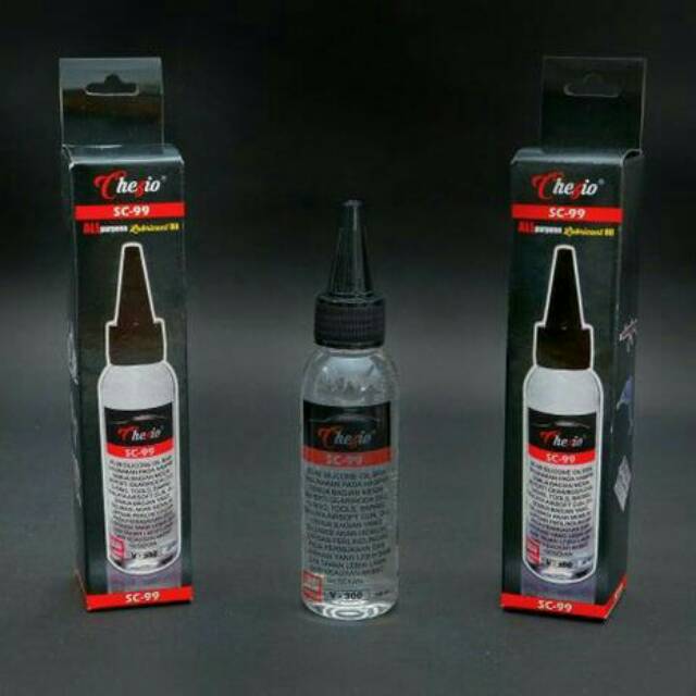 Silicone Oil Murni 100ml - Silikon Oil - Silicon Oil - Pelumas Serbaguna