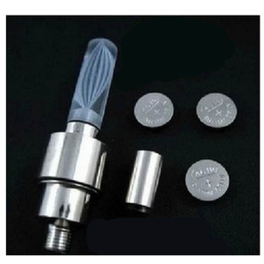 [ 2 Pcs Bicycle Tire Valve LED Lamp ] [ Mountain Road Bike Wheel Spoke Flash Lights ][for Car Bike Bicycle Motorcycle]