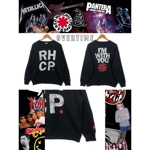 RHCP crewneck by Gu