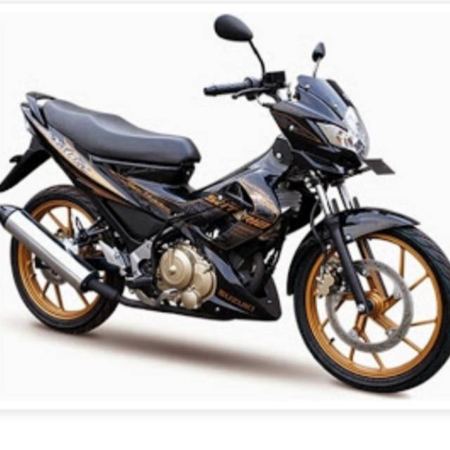 Baterai keyless alarm suzuki satria fu