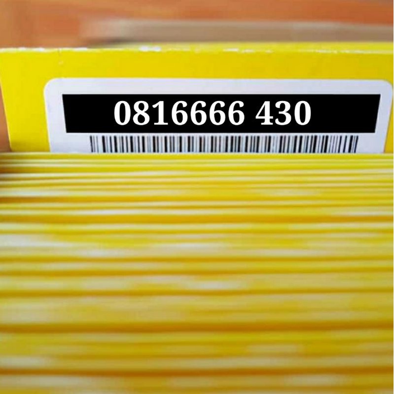 Nomor cantik indosat 10digit kwartet 6666 prabayar(reguller) nomor cantik IM3 10digit 6666