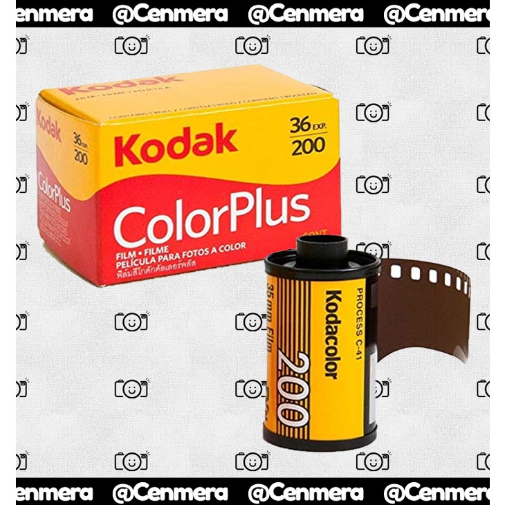 KODAK ColourPlus / Colorplus Roll Film 35mm , iso 200-36expo Original