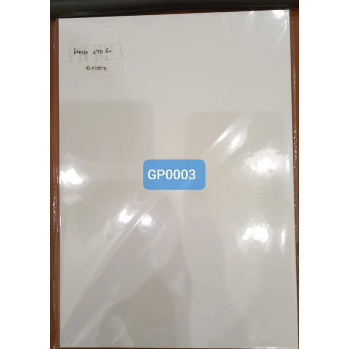 

Kertas Foto Glossy 230 Gram Murah Ukuran A4