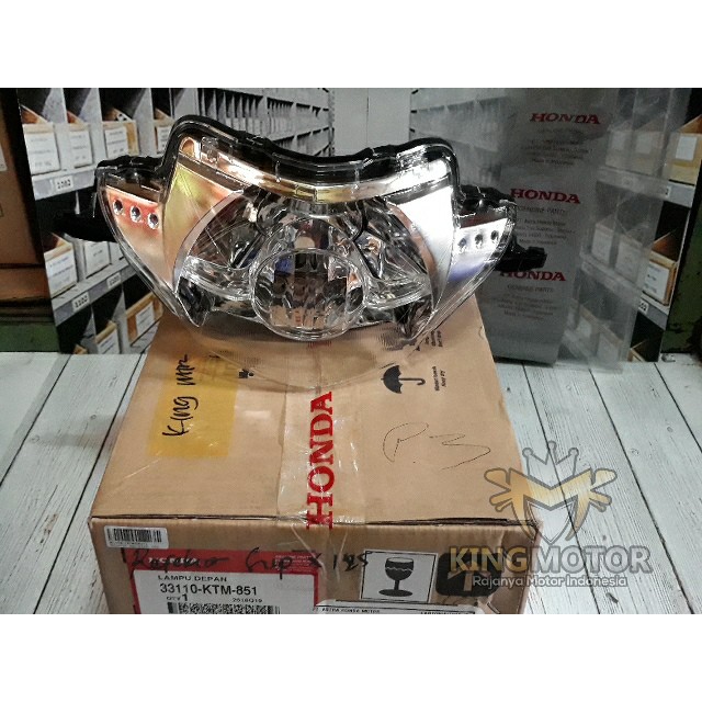 REFLEKTOR LAMPU DEPAN ASSY SUPRA X 125 ORIGINAL